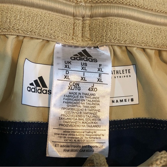 Adidas Georgia Tech shorts - Picture 3 of 3